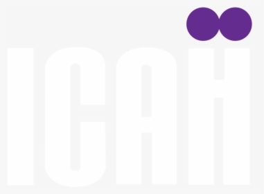 Icah Logo White - Circle, HD Png Download, Transparent PNG