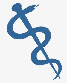 Red Rod Of Asclepius, HD Png Download, Transparent PNG