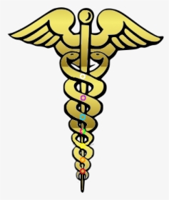 Clip Arts Related To - Rod Of Asclepius, HD Png Download, Transparent PNG
