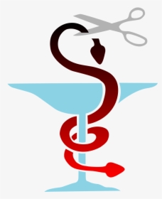 Caduceus Svg Clip Arts - Cutting The Head Of The Snake, HD Png Download, Transparent PNG