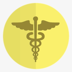 Icon, Healthcare, Caduceus, Health, Hermes, Hospital - Down Steal This Album, HD Png Download, Transparent PNG