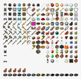 Minecraft Icon Png - Minecraft Texture Pack Items, Transparent Png, Transparent PNG