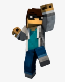 Minecraft Personnage - Lego, HD Png Download, Transparent PNG