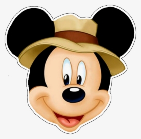 Mickey Mouse Safari Party, HD Png Download, Transparent PNG