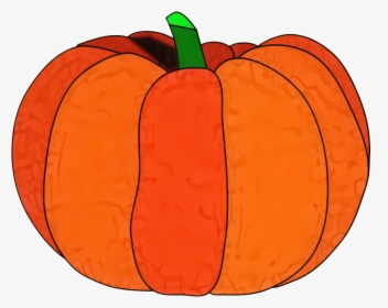 Pumpkin Clip Art Portable Network Graphics Squash Zucchini - Pumpkin, HD Png Download, Transparent PNG