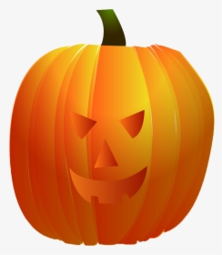 Jack O Lantern Calabaza Pumpkin Winter Squash - Jack-o'-lantern, HD Png Download, Transparent PNG