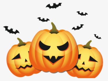 Squash Clipart Calabasa - Pumpkin Halloween Clip Art, HD Png Download, Transparent PNG