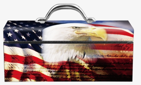 American Flag Eagle Png - 4th Of July Soldier Quotes, Transparent Png, Transparent PNG