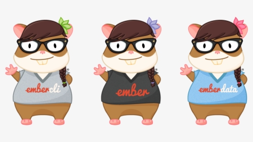 Zoey - Zoe And Tomster Ember, HD Png Download, Transparent PNG