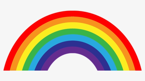 Rainbow, Symbol, Colorful, Gay - Preschool Rainbow Clipart, HD Png Download, Transparent PNG