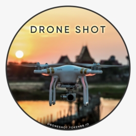 Drone Shot - Unmanned Aerial Vehicle, HD Png Download, Transparent PNG