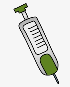 Syringe, Needle, Shot, HD Png Download, Transparent PNG