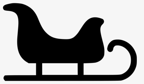 Christmas Sleigh, HD Png Download, Transparent PNG