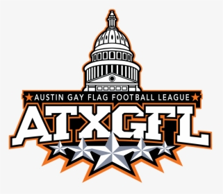 Austin Gay Flag Football League, HD Png Download, Transparent PNG