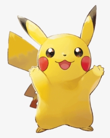 Pikachu Let S Go Png , Png Download - Transparent Let's Go Pikachu, Png Download, Transparent PNG