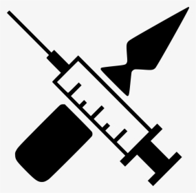 Vaccine Wellness Syringe Shot - Vaccines Icon Png, Transparent Png, Transparent PNG