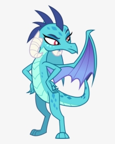 Princess Ember By Outlaw4rc - My Little Pony Ember, HD Png Download, Transparent PNG