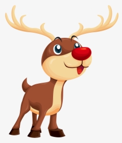 Sleigh Clipart Rudolph - Rudolph Clipart, HD Png Download, Transparent PNG