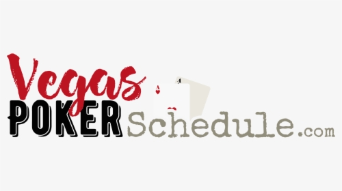 Vegas Poker Schedule - Calligraphy, HD Png Download, Transparent PNG