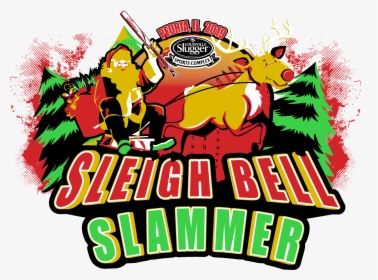 Sleigh Bell Slammer - Illustration, HD Png Download, Transparent PNG