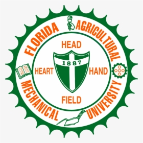 Famu Seal On White 2 - Florida A&m University, HD Png Download, Transparent PNG