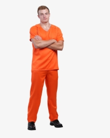 Orange Costume Prisoner Png Picture - Prisoners Png, Transparent Png, Transparent PNG