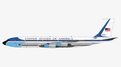 Air Force One Plane Transparent, HD Png Download, Transparent PNG