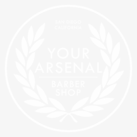 Yourarsenal White - Fred Perry, HD Png Download, Transparent PNG