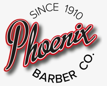 Phoenix Barber Co Logo-01 - Maximize Human Capabilities, HD Png Download, Transparent PNG