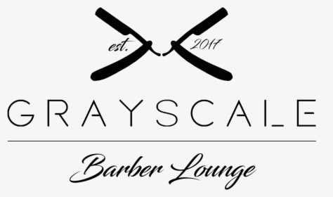 Grayscale Barber Lounge, HD Png Download, Transparent PNG