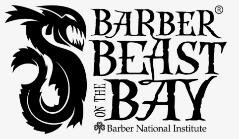 Beast Logo Black - Barber National Institute, HD Png Download, Transparent PNG