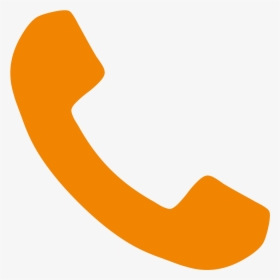 Phone Png - Phone Logo Orange Color, Transparent Png, Transparent PNG
