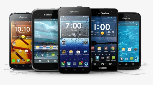 Kyocera Smartphones, HD Png Download, Transparent PNG