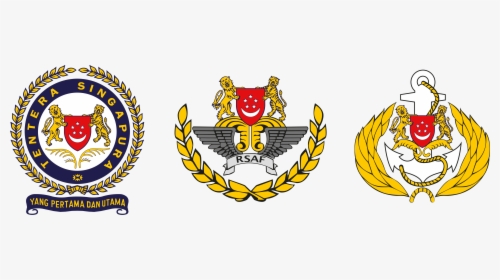 Force Army Of Singapore Air Republic Forces Clipart - Singapore Armed Forces Logo, HD Png Download, Transparent PNG