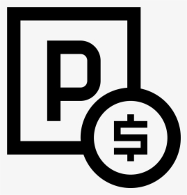 Paid Parking Icon - Icon, HD Png Download, Transparent PNG