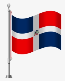 Dominican Republic Flag Png Clip Art, Transparent Png, Transparent PNG