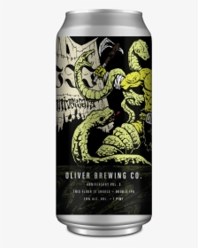 Oliver Brewing Co - Oliver This Floor Is Snakes Vol 3, HD Png Download, Transparent PNG
