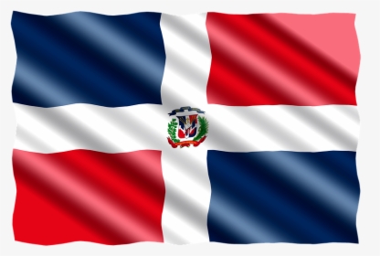 Flag, Dominican Republic - Transparent Danish Flag Png, Png Download, Transparent PNG
