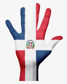 Dominican Republic Flag Png, Transparent Png, Transparent PNG
