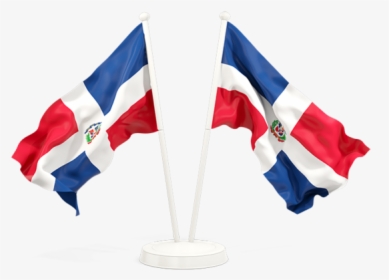 Two Waving Flags - Waving Norway Flag Png, Transparent Png, Transparent PNG