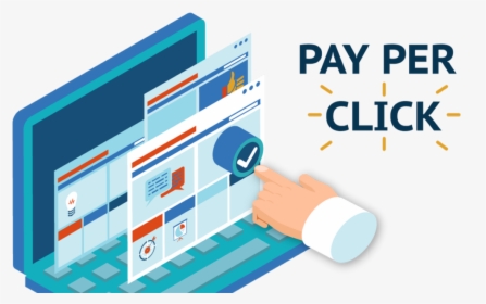 Get Paid To Click - Pay Per Click, HD Png Download, Transparent PNG