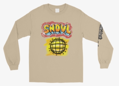 Sndvl Worldwide Long Sleeve T Shirt In Sand   Class - Stay Off The Weed T Shirt, HD Png Download, Transparent PNG