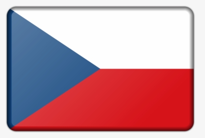 Czech Republic Flag Clip Arts - Republica Tcheca Png, Transparent Png, Transparent PNG