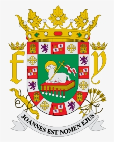 Coat Of Arms Of Puerto Rico, HD Png Download, Transparent PNG
