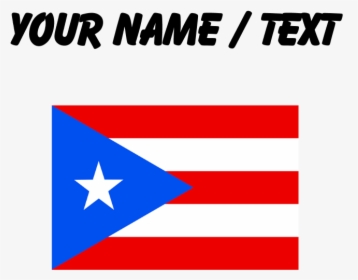 Custom Puerto Rico Flag Flask - Flag, HD Png Download, Transparent PNG