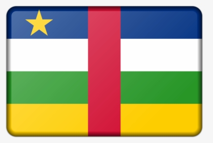 Square,area,yellow - Central African Republic Flag, HD Png Download, Transparent PNG