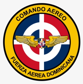Dominican Air Force Logo, HD Png Download, Transparent PNG