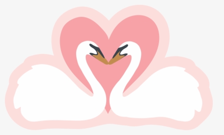 Swans Svg Cut File - Waterfowl, HD Png Download, Transparent PNG