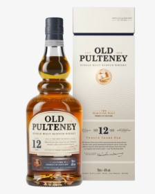 Old Pulteney 12 Years Old The Maritime Malt Detail - Old Pulteney 12 New Range, HD Png Download, Transparent PNG