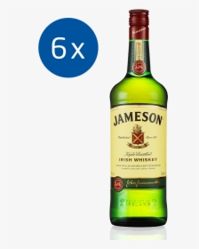 Jameson Irish Whiskey Distilled Beverage Scotch Whisky - Jameson Irish Whiskey 1l, HD Png Download, Transparent PNG